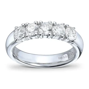 ALLIANSERING 5 X 0.25CT