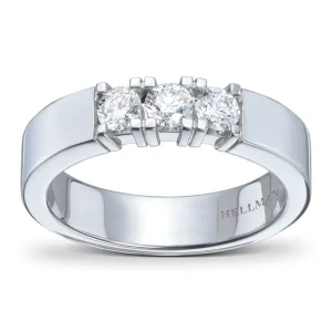 ALLIANSERING 3 X 0.15CT