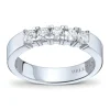 ALLIANSERING 5 X 0.10CT