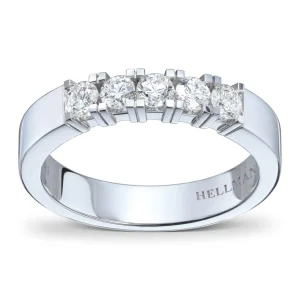 ALLIANSERING 5 X 0.10CT