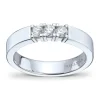 ALLIANSERING 3 X 0.10CT