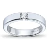 ALLIANSERING 1 X 0.10CT