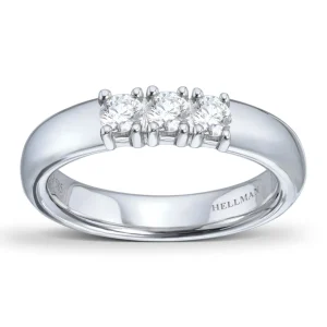 ALLIANSERING 3 X 0.15CT