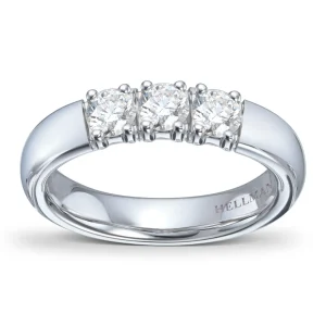 ALLIANSERING 3 X 0.25CT