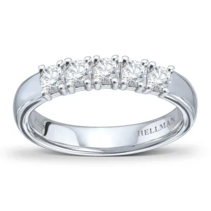 ALLIANSERING 5 X 0.10CT