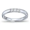 ALLIANSERING 3 X 0.05CT