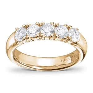 ALLIANSERING 5 X 0.25CT
