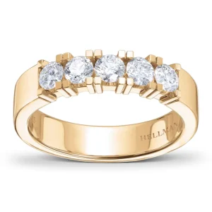 ALLIANSERING 5 X 0.15CT