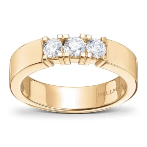 ALLIANSERING 3 X 0.15CT