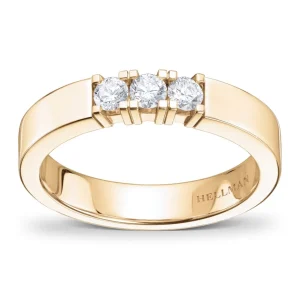 ALLIANSERING 3 X 0.10CT
