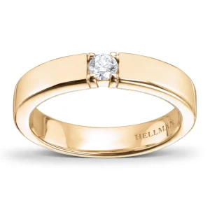 ALLIANSERING 1 X 0.10CT