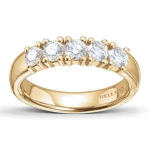 ALLIANSERING 5 X 0.20CT