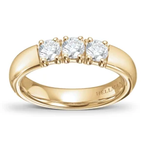 ALLIANSERING 3 X 0.25CT