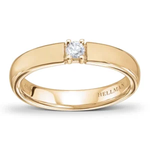 ALLIANSERING 1 X 0.10CT