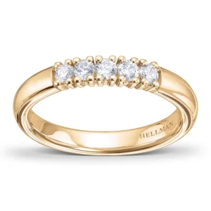 ALLIANSERING 5 X 0.05CT
