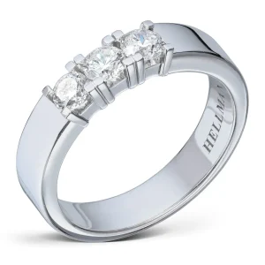 ALLIANSERING 3 X 0.20CT
