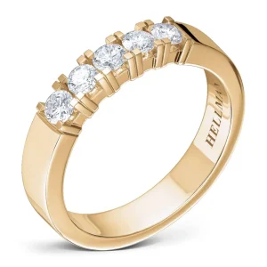 ALLIANSERING 5 X 0.10CT
