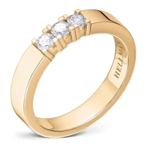 ALLIANSERING 3 X 0.10CT