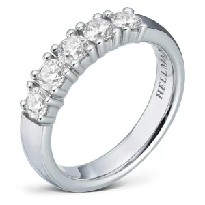 ALLIANSERING 5 X 0.20CT