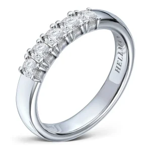 ALLIANSERING 5 X 0.10CT