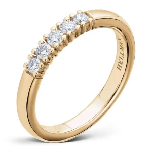 ALLIANSERING 5 X 0.05CT