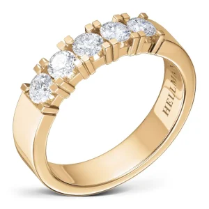 ALLIANSERING 5 X 0.15CT
