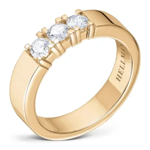 ALLIANSERING 3 X 0.15CT