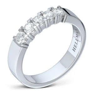 ALLIANSERING 5 X 0.10CT