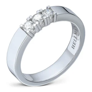 ALLIANSERING 3 X 0.10CT