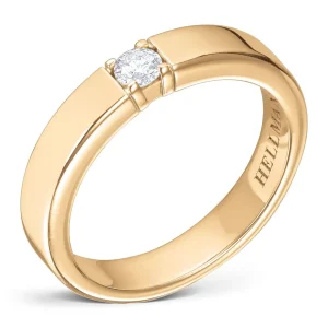 ALLIANSERING 1 X 0.10CT