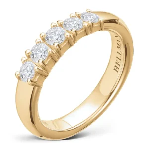 ALLIANSERING 5 X 0.15CT