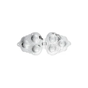 BELTESPENNE AGDER HVITT SØLV 94 X 41MM