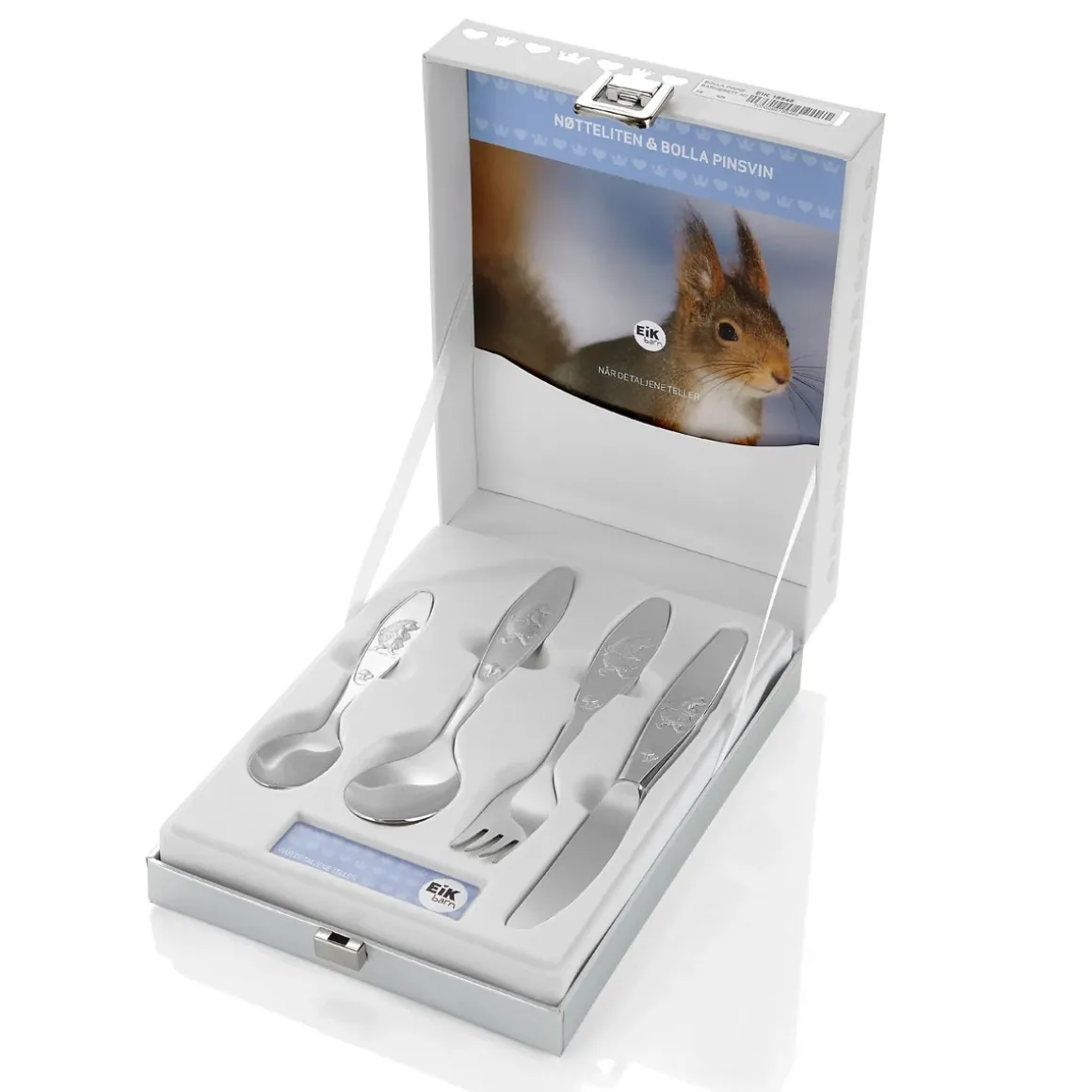 bolla_pinnsvin_bestikkset_0.webp BOLLA PINNSVIN BESTIKKSETT 4 DELER