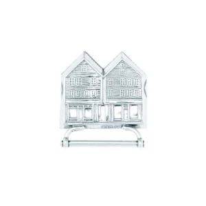 BRYGGEN VESKESTØL HVIT