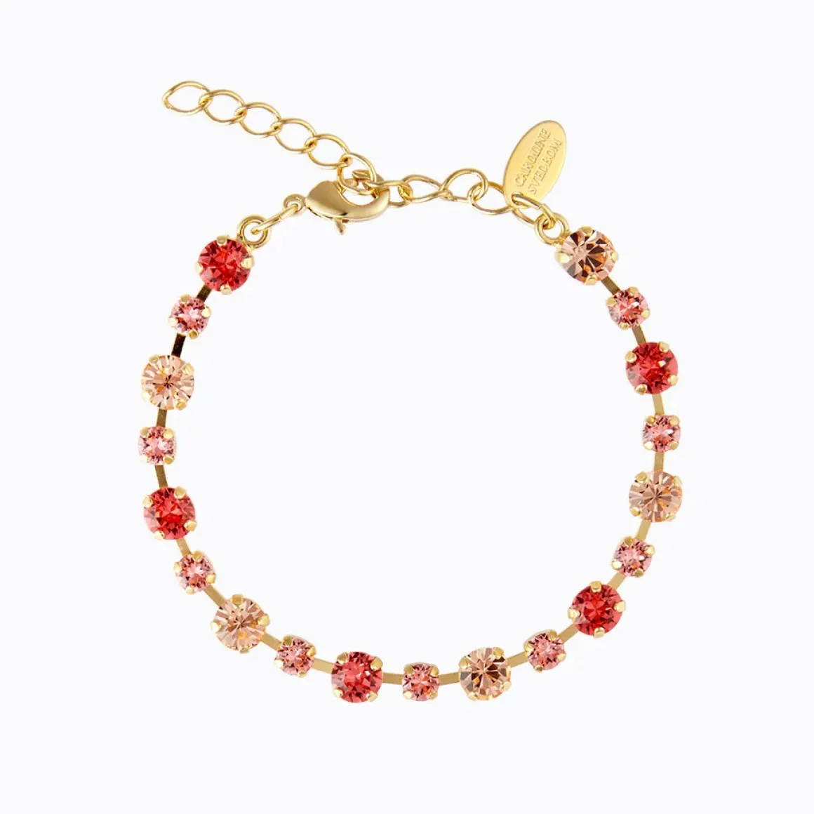 caroline_svedbom_armbnd_c_0.webp CAROLINE SVEDBOM ARMBÅND CALANTHE PEACH COMBO