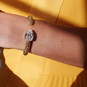 CAROLINE SVEDBOM ARMBÅND CLASSIC ROPE CRYSTAL