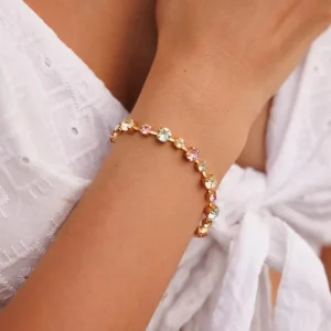 CAROLINE SVEDBOM ARMBÅND CALANTHE SUMMER COMBO