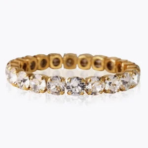 CAROLINE SVEDBOM ARMBÅND GIA STUD CRYSTAL