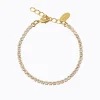 CAROLINE SVEDBOM ARMBÅND MINI ZARA CRYSTAL