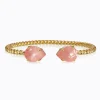 CAROLINE SVEDBOM ARMBÅND MINI DROP FLAMINGO IGNITE