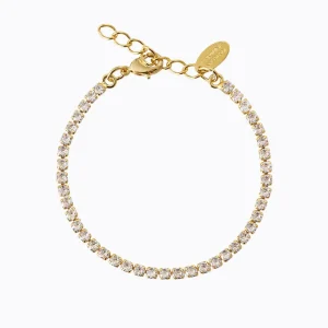 CAROLINE SVEDBOM ARMBÅND MINI ZARA CRYSTAL