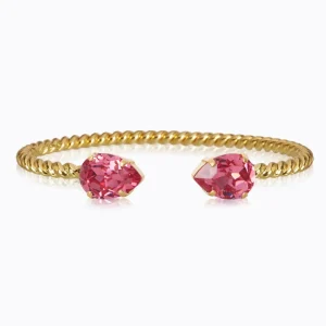 CAROLINE SVEDBOM ARMBÅND MINI DROP ROSE