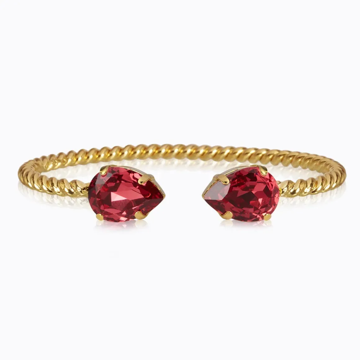 caroline_svedbom_armbnd_m_0-6.webp CAROLINE SVEDBOM ARMBÅND MINI DROP MULBERRY RED