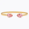 CAROLINE SVEDBOM ARMBÅND MINI DROP LIGHT ROSE