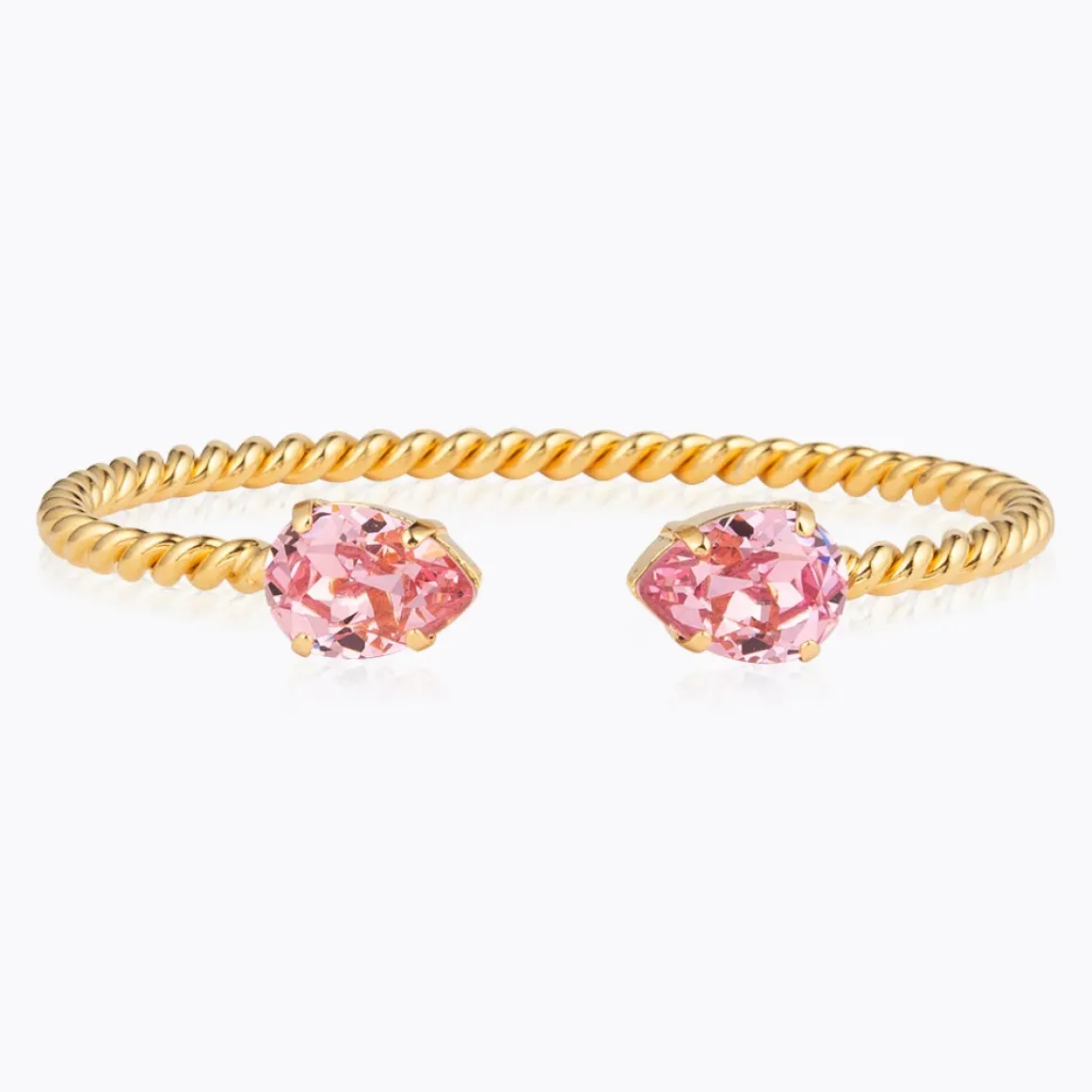 caroline_svedbom_armbnd_m_0-8.webp CAROLINE SVEDBOM ARMBÅND MINI DROP LIGHT ROSE
