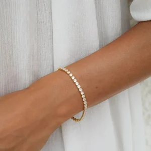 CAROLINE SVEDBOM ARMBÅND MINI ZARA CRYSTAL
