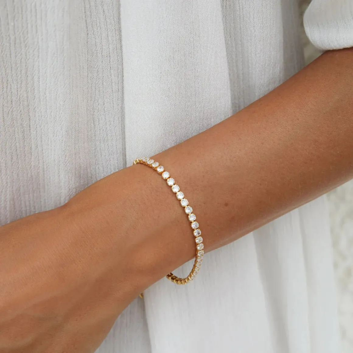 caroline_svedbom_armbnd_m_1.webp CAROLINE SVEDBOM ARMBÅND MINI ZARA CRYSTAL