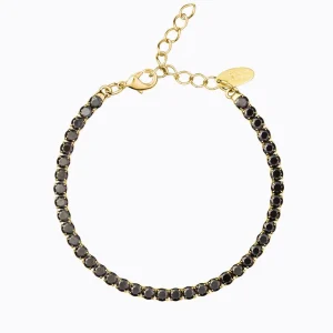 CAROLINE SVEDBOM HERRE ARMBÅND HEMATITE JET