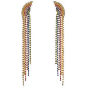 CAROLINE SVEDBOM ØREDOBBER RAINBOW GOLD