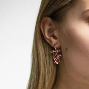 CAROLINE SVEDBOM ØREDOBBER MINI DIONE VINTAGE ROSE